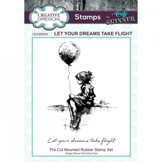 Creative Expressions - Estampe «Let your dreams...