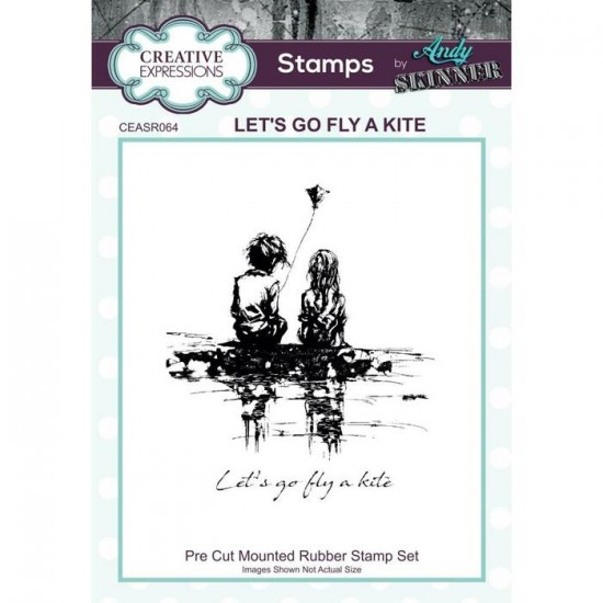 Creative Expressions - Estampe «Let's go fly a...