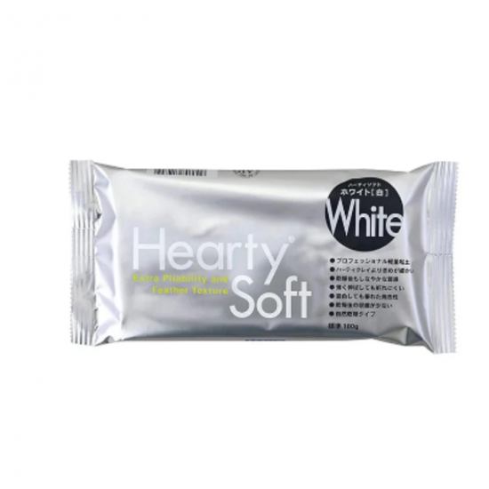 Hearty Soft - Argile «White» 