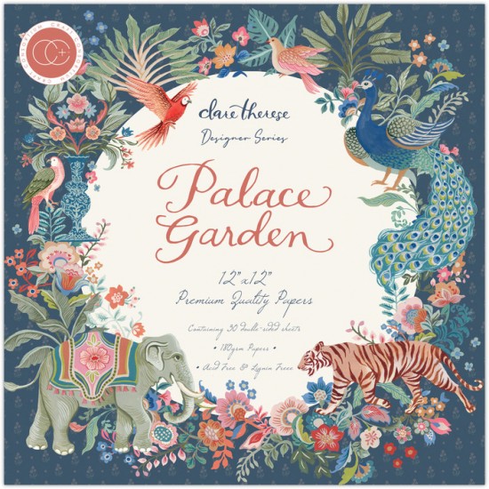 Craft Consortium - «Palace Garden» paquet de...