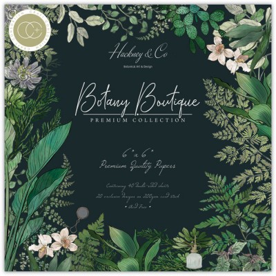 Craft Consortium - «Botany Boutique» paquet de...