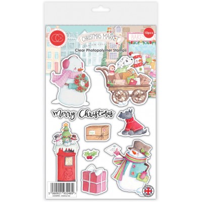 Craft Consortium - Estampes collection «Christmas...