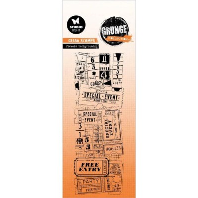  Studio Light - Estampe  «Tickets Background»  1...