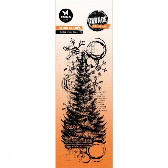  Studio Light - Estampe  «Winter Pine Tree»  1...