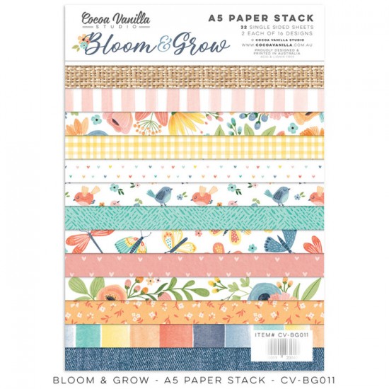 Cocoa Vanilla - Collection de papier «Bloom &...