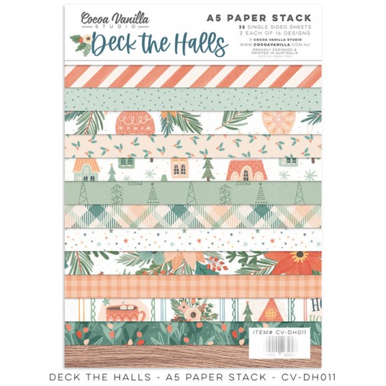 Cocoa Vanilla - Collection de papier «Deck The...