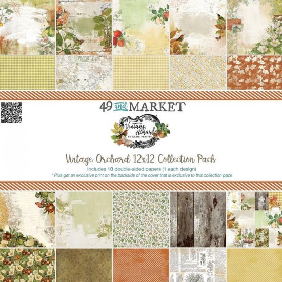 49& Market - bloc de papier collection «Vintage...