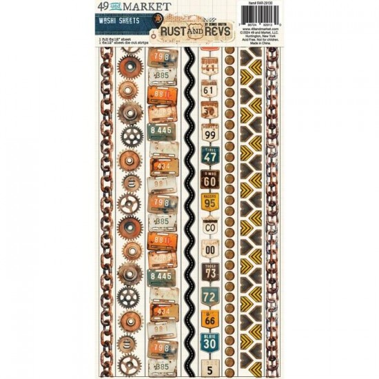 49 & Market - Feuilles de washi tape de la...