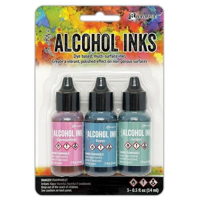 Tim Holtz - Ensemble «Alcohol Inks»  couleur...