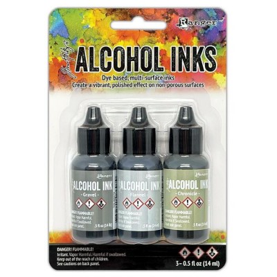 Tim Holtz - Ensemble «Alcohol Inks»  couleur...