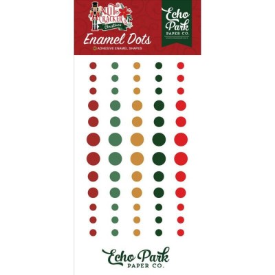 Echo Park - Enamel Dots «Nutcracker Christmas»...