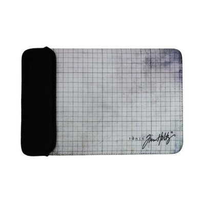  Tim Holtz  - Tapis «Travel Glass Studio Mat» 15.75"X10.25" 