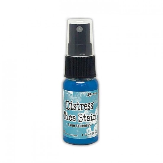 Tim Holtz - Distress Mica Stain  «Snow Flurries» 1oz