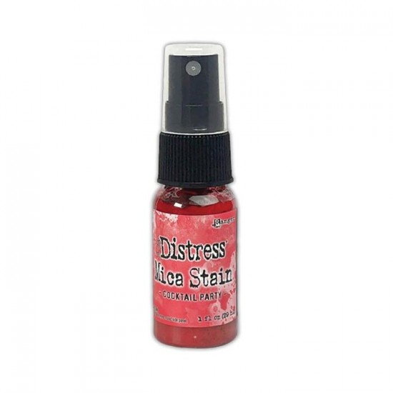 Tim Holtz - Distress Mica Stain  «Cocktail Party» 1oz