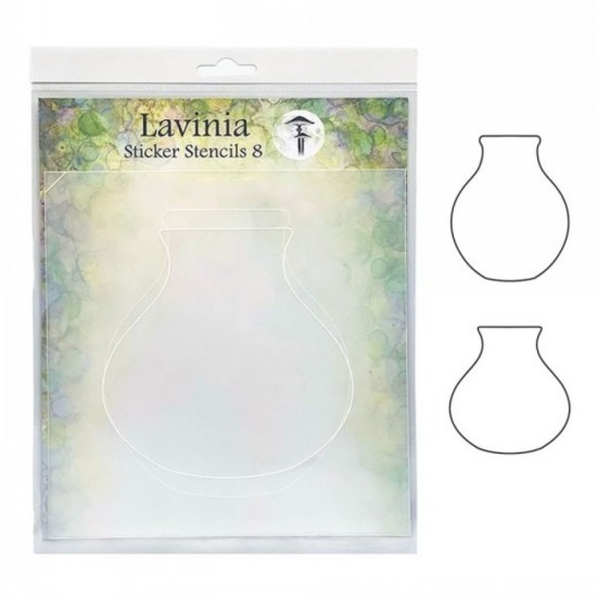 Lavinia - Sticker Stencils 8 «Terrarium...
