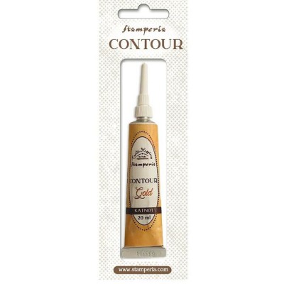  Stamperia - Contour «Gold» 20 ml