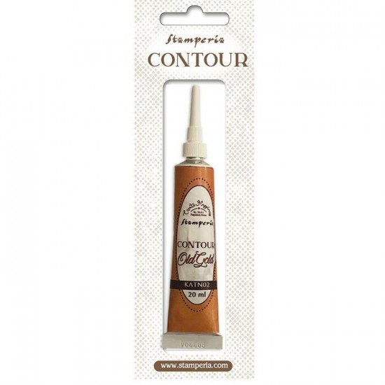  Stamperia - Contour «Old Gold» 20 ml