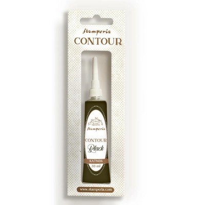  Stamperia - Contour «Black» 20 ml