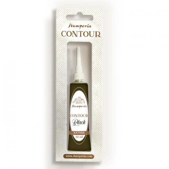  Stamperia - Contour «Black» 20 ml