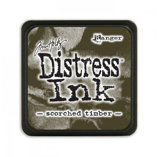 Distress Mini Ink Pad «Scorched Timber»