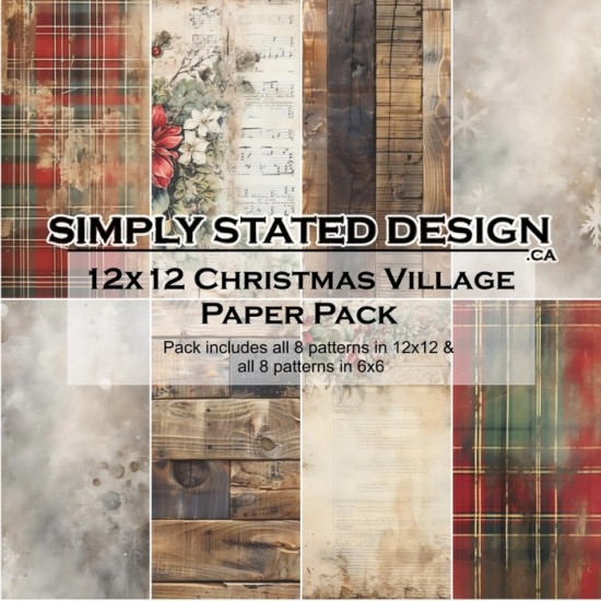 Simply Stated Design - Papier 12