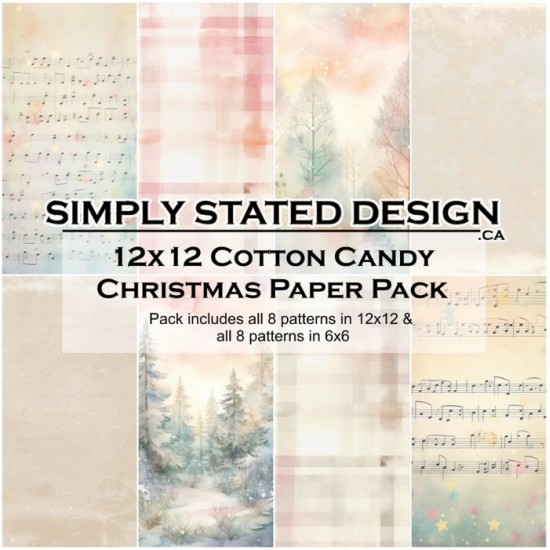 Simply Stated Design - Papier 12