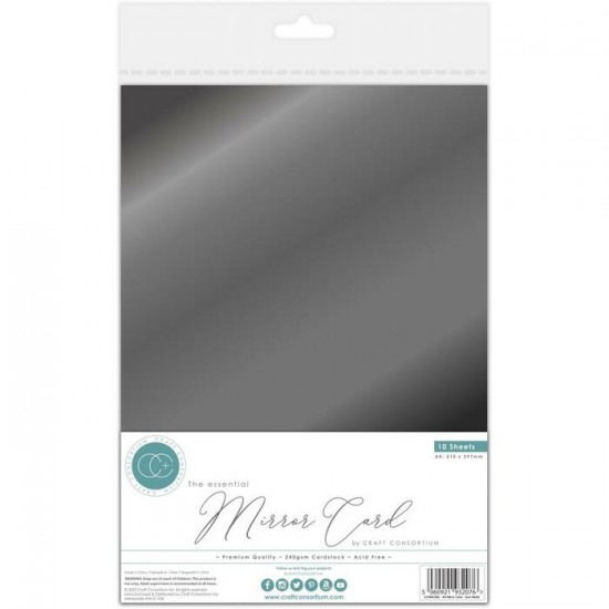 Craft Consortium - «Mirror Card/Gun Metal»...