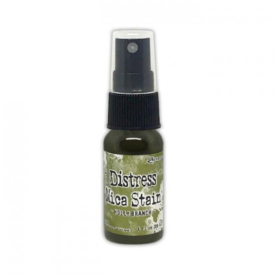 Tim Holtz - Distress Mica Stain  «Holly Branch» 1oz