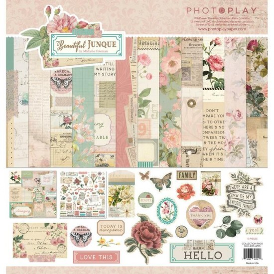 PhotoPlay - Ensemble de papier «Beautiful...