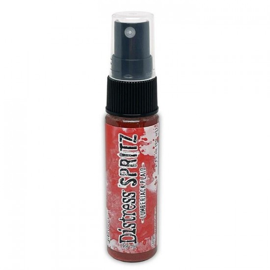 Distress - Spritz Spray «Lumberjack Plaid» 