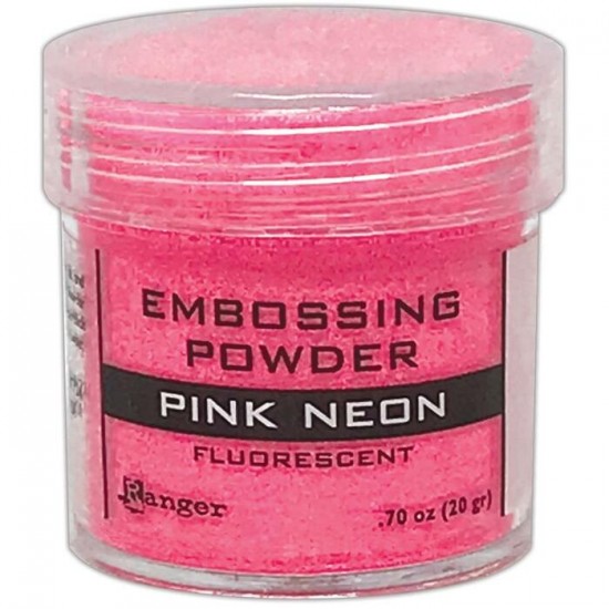 Ranger - Poudre à embosser couleur «Pink Neon-Fluorescent»