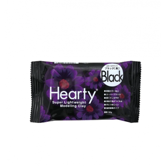 Hearty Soft - Argile «Black» 50 g