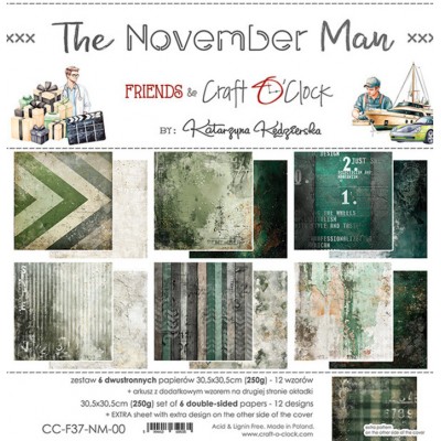 Craft O Clock - Papier 12