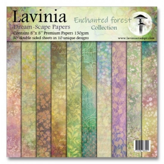 Lavinia - Ensemble de papier «Enchanted Forest»...