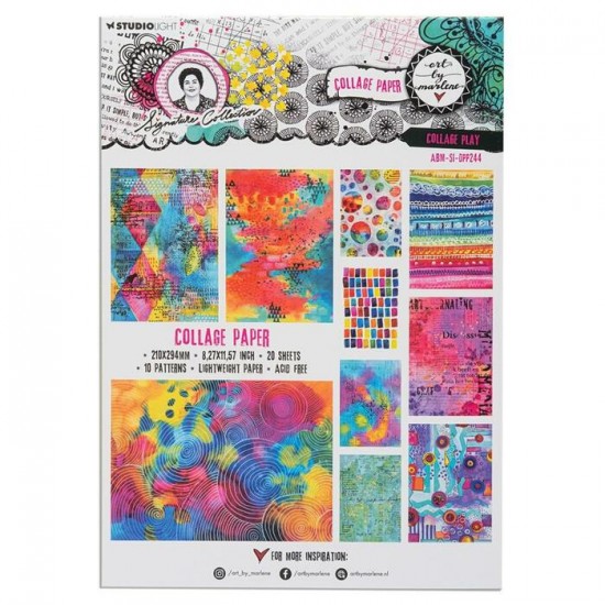 Studiolight - Papier collage «Collage Play » 20...