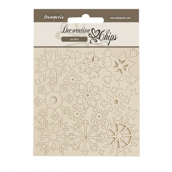 Stamperia - Chipboard de la collection Dewdrops...