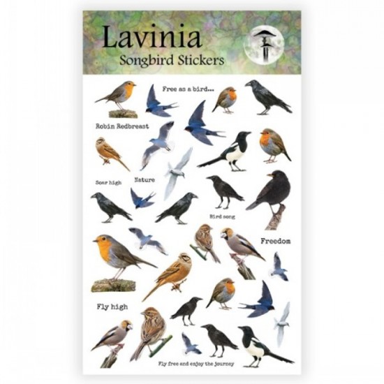 Lavinia- Autocollants  «Songbird Stickers» 