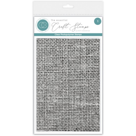 Craft Consortium - Estampe  «Hessian Texture»  1...