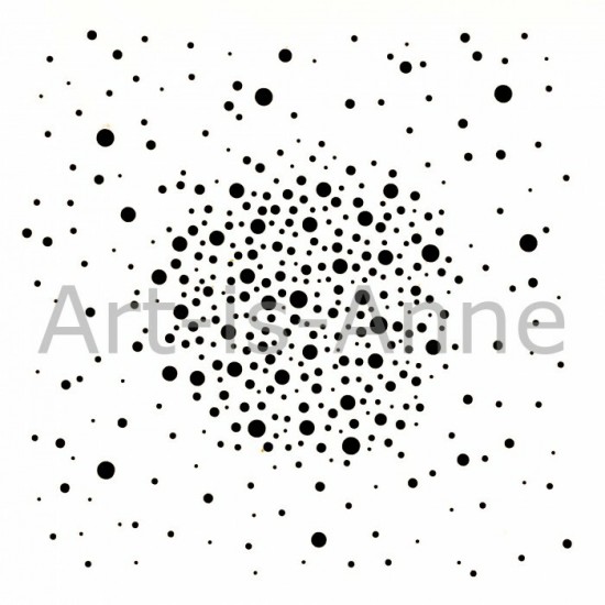 Art-is-Anne - Stencil «Explosion» 12