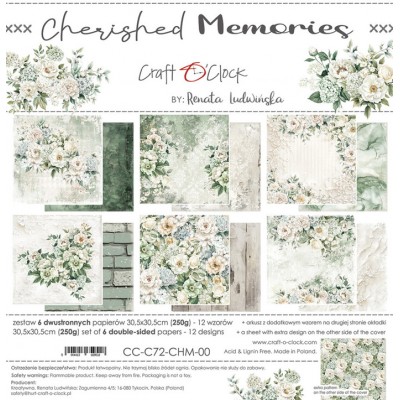 Craft O Clock - Papier 12