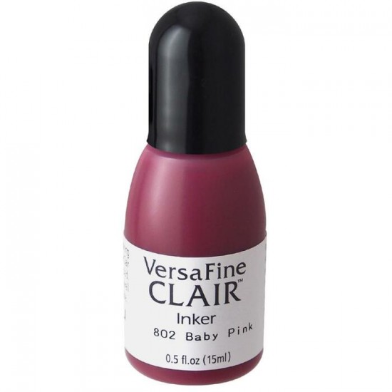 Versafine Clair - Recharge couleur «Baby Pink»