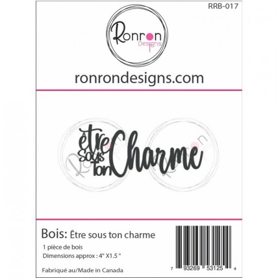 Ronron Designs - modèle  «Être sous ton charme»