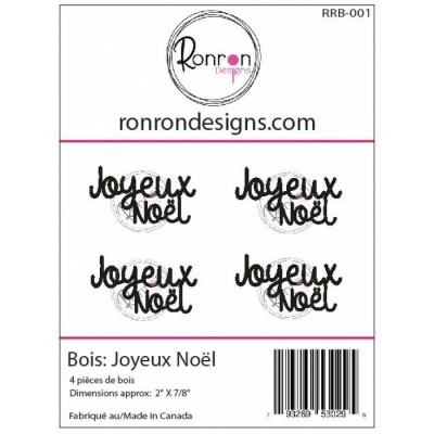 Ronron Designs - modèle  «Joyeux Noël»