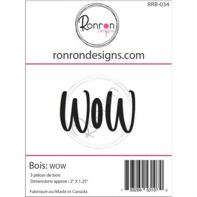 Ronron Designs - modèle  «WOW»
