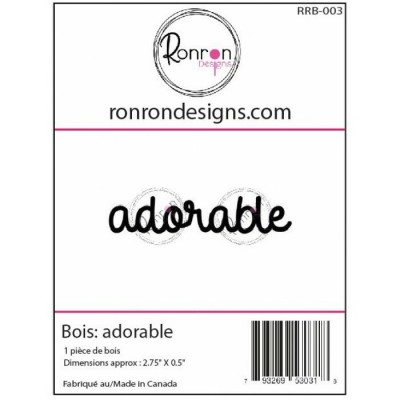 Ronron Designs - modèle  «Adorable»