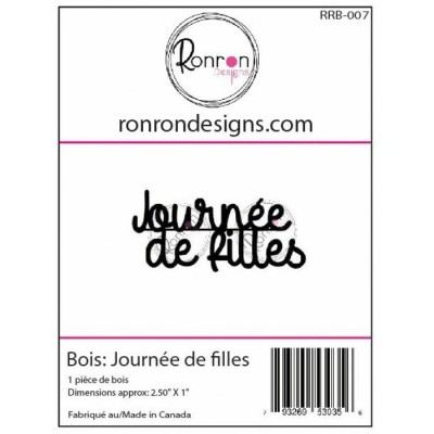 Ronron Designs - modèle  «Journée de filles»