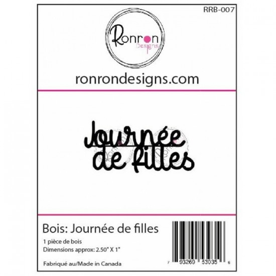 Ronron Designs - modèle  «Journée de filles»