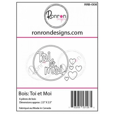 Ronron Designs - modèle  «Toi et moi»