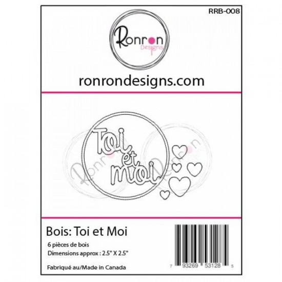 Ronron Designs - modèle  «Toi et moi»