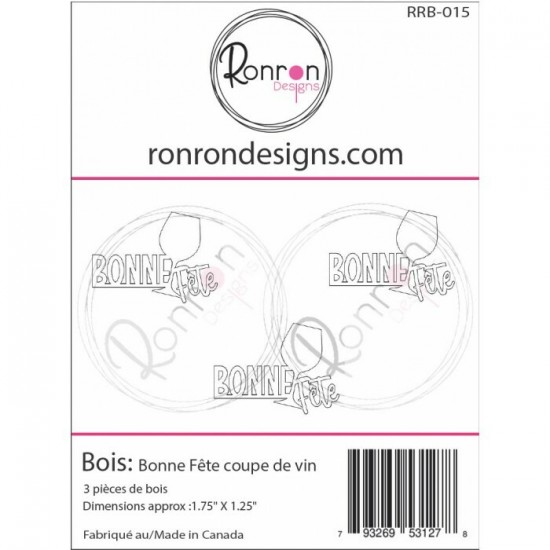 Ronron Designs - modèle  «Bonne fête coupe de...